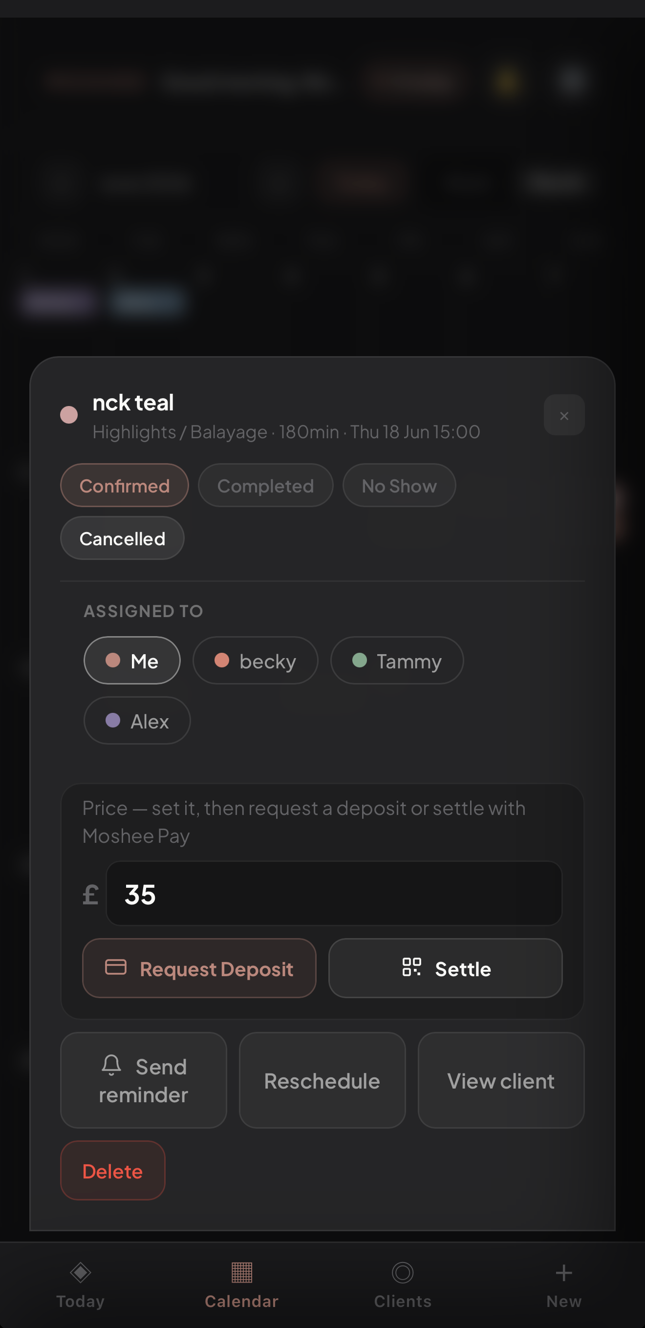 Moshee Pay checkout
